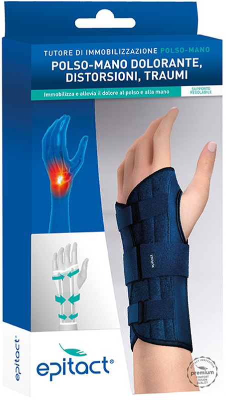 EPITACT TUTORE IMMOBILIZZAZIONE POLSO MANO SINISTRA L - Farmacia-flash.it