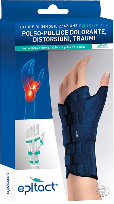 EPITACT TUTORE IMMOBILIZZAZIONE POLSO POLLICE SINISTRA M - Farmacia-flash.it