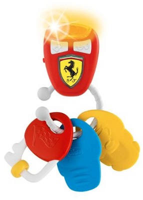 CHICCO GIOCO CHIAVI ELETTRONICHE FERRARI - Farmacia-flash.it