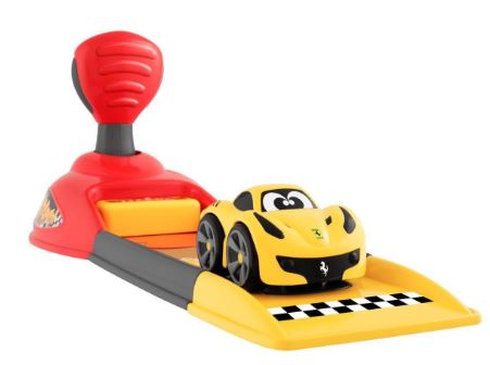 CHICCO GIOCO LANCIATORE FERRARI - Farmacia-flash.it