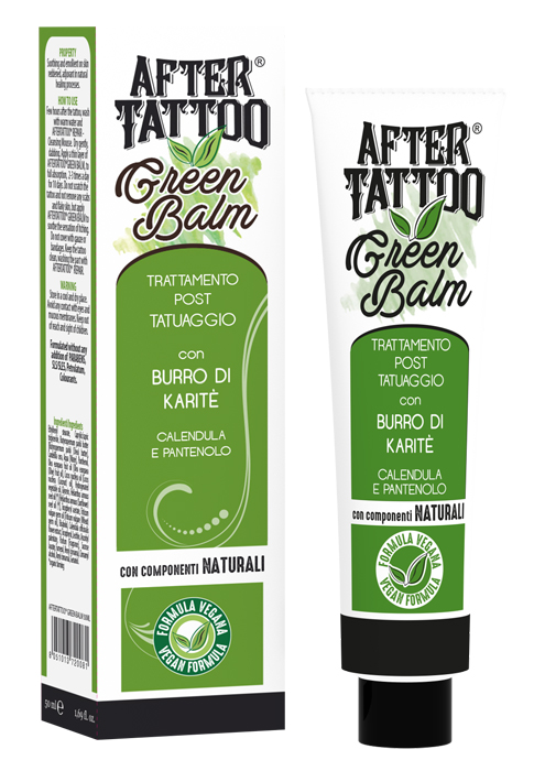 AFTERTATTOO GREEN BALM 50 ML - Farmacia-flash.it