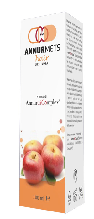 ANNURMETS HAIR SCHIUMA 100 ML - Farmacia-flash.it