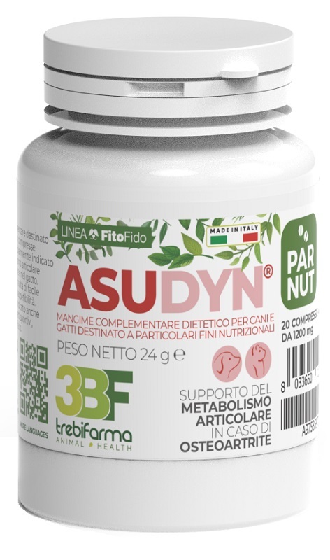 ASUDYN BARATTOLO 20 COMPRESSE 1200 MG - Farmacia-flash.it