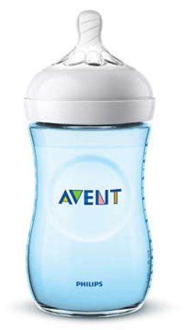AVENT BIBERON NATURAL PP 330ML AZZURRO SINGLE PACK - Farmacia-flash.it