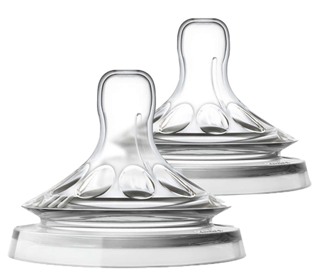 AVENT 2 TETTARELLE NATURAL FLUSSO REGOLABILE - Farmacia-flash.it