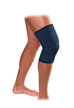 GINOCCHIERA GIBAUD ELASTICA BLU 1 - Farmacia-flash.it
