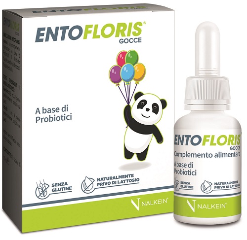 ENTOFLORIS GOCCE 15 ML - Farmacia-flash.it