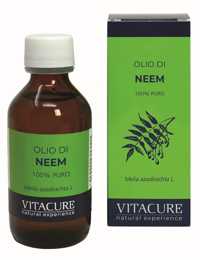 VITACURE OLIO DI NEEM 100% PURO 100 ML - Farmacia-flash.it