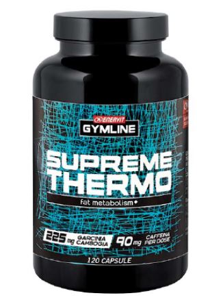 GYMLINE SUPREME THERMO 120 CAPSULE - Farmacia-flash.it