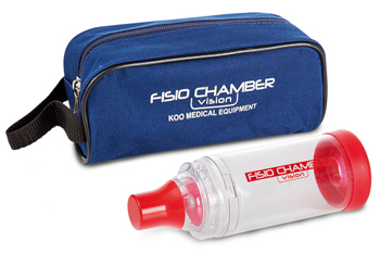 FISIOCHAMBER VISION PLUS CAMERA INALAZIONE ANTI STATICA CON BOCCAGLIO - Farmacia-flash.it