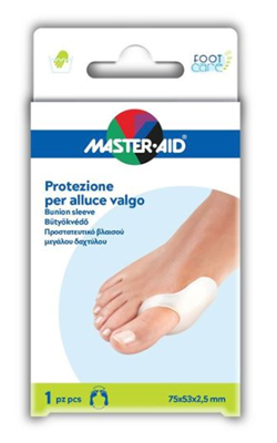 PROTEZIONE MASTER-AID IN GEL PER ALLUCE VALGO 1 PEZZO - Farmacia-flash.it