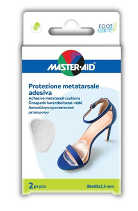 PROTEZIONE MASTER-AID PER METATARSO IN GEL MISURA UNICA 1 PAIO - Farmacia-flash.it
