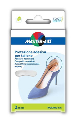PROTEZIONE MASTER-AID ADESIVA IN GEL PER SCARPA 2 PEZZI - Farmacia-flash.it