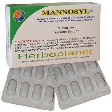 MANNOSYL NEW 24 COMPRESSE - Farmacia-flash.it
