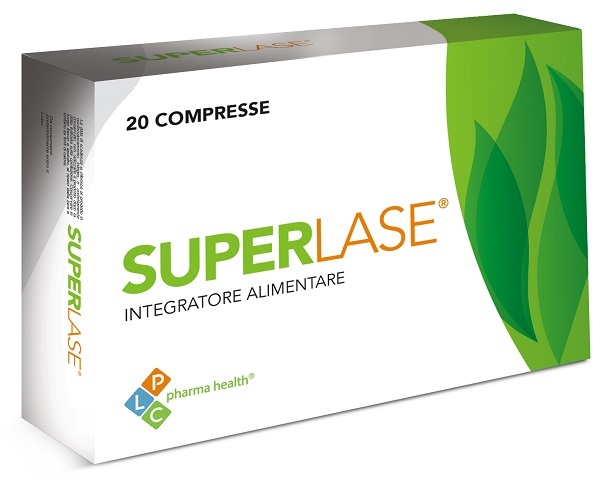 SUPERLASE 20 COMPRESSE - Farmacia-flash.it