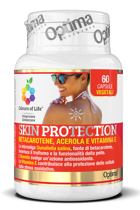 COLOURS OF LIFE SKIN PROTECTION 60 CAPSULE VEGETALI 500 MG - Farmacia-flash.it