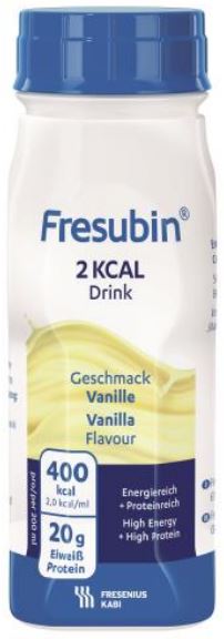 FRESUBIN 2 KCAL DRINK VANIGLIA 4 FLACONI X 200 ML - Farmacia-flash.it