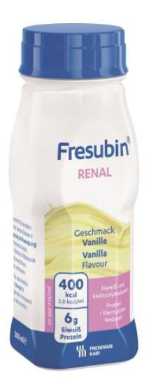 FRESUBIN RENAL VANIGLIA 4 FLACONI DA 200 ML - Farmacia-flash.it