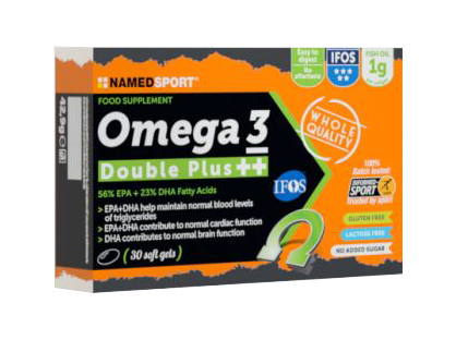 OMEGA 3 DOUBLE PLUS++ 30 SOFT GEL - Farmacia-flash.it