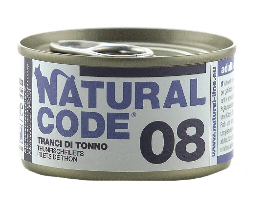 NATURAL CODE 08 TRANCI DI TONNO - Farmacia-flash.it