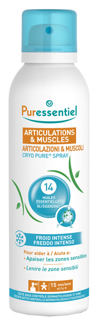 PURESSENTIEL PURE CRYO SPRAY 150 ML - Farmacia-flash.it