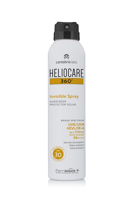 HELIOCARE 360 INVISIBLE SPRAY SPF30 200 ML - Farmacia-flash.it