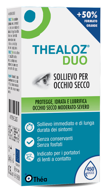 THEALOZ DUO 15 SOLUZIONE OFTALMICA 15 ML - Farmacia-flash.it