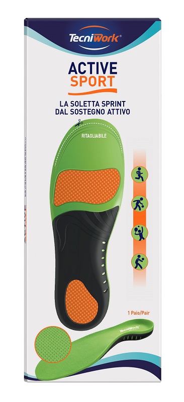 SOLETTE ACTIVE SPORT XS 35-38 - Farmacia-flash.it