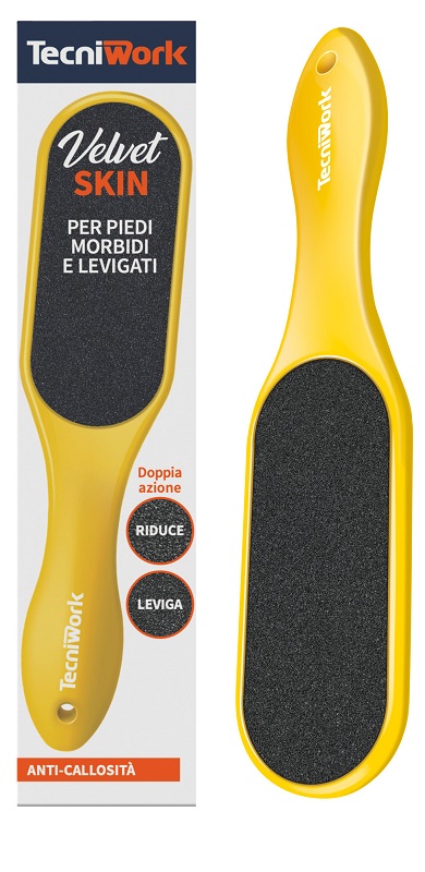 RASPA VELVET SKIN GIALLO - Farmacia-flash.it