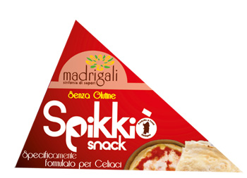 SPIKKIO' SNACK PIZZA 70 G - Farmacia-flash.it