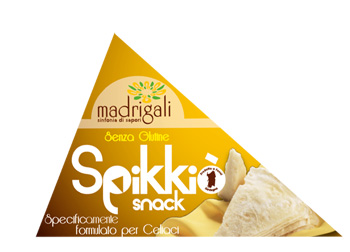 SPIKKIO' SNACK FORMAGGIO 70 G - Farmacia-flash.it