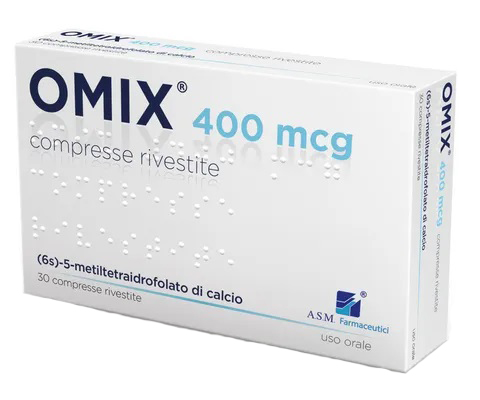 OMIX 400 30 COMPRESSE RIVESTITE - Farmacia-flash.it