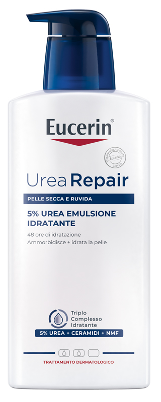 EUCERIN UREAREPAIR EMULSIONE 5% 250 ML - Farmacia-flash.it