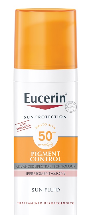 EUCERIN SUN FLUIDO ANTIPIGMENT SPF 50+ 50 ML - Farmacia-flash.it