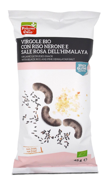 SNACK CORNETTI RISO NERONE 45 G - Farmacia-flash.it