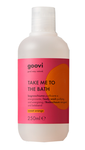 GOOVI BAGNOSCHIUMA ORANGE 250 ML - Farmacia-flash.it