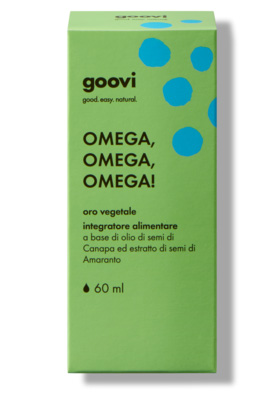 GOOVI ORO VEG OMEGA 60 ML - Farmacia-flash.it