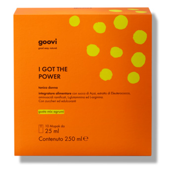 GOOVI TONICO DON 10 X 25ML - Farmacia-flash.it