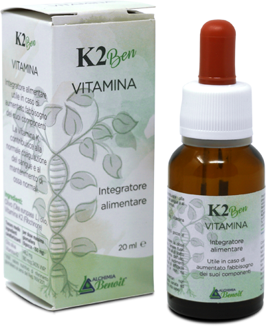K2 BEN VITAMINA 20 ML - Farmacia-flash.it