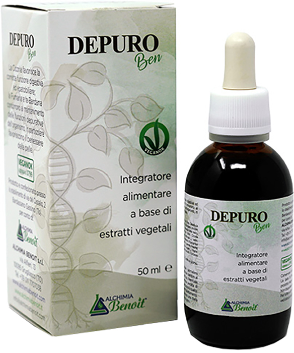 DEPURO BEN 50 ML - Farmacia-flash.it