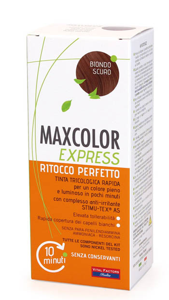 MAX COLOR EXPRESS BIONDO SCURO 80 ML - Farmacia-flash.it