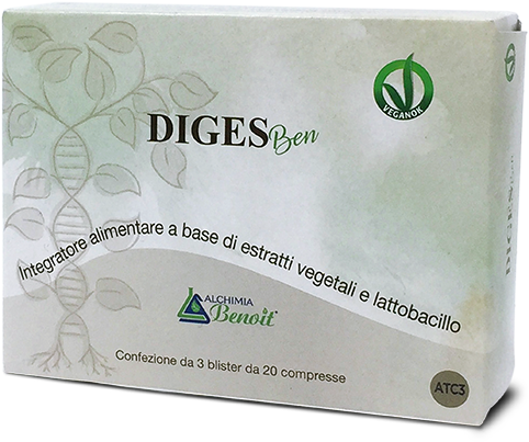 DIGES BEN 60 COMPRESSE - Farmacia-flash.it