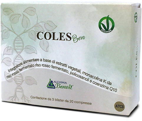 COLES BEN 60 COMPRESSE - Farmacia-flash.it