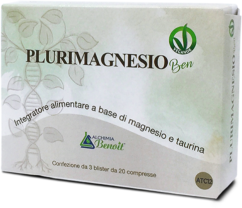 PLURIMAGNESIO BEN 60 COMPRESSE - Farmacia-flash.it