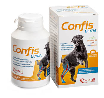 CONFIS ULTRA BARATTOLO 80 COMPRESSE - Farmacia-flash.it