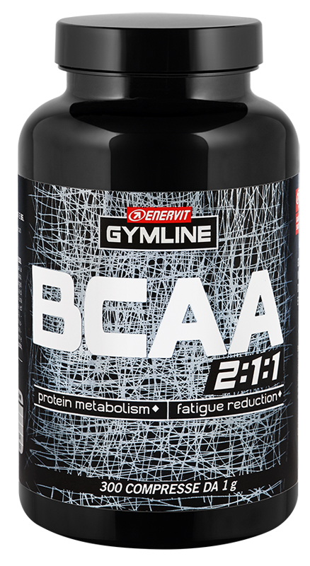 GYMLINE BCAA 2 1 1 300 COMPRESSE - Farmacia-flash.it