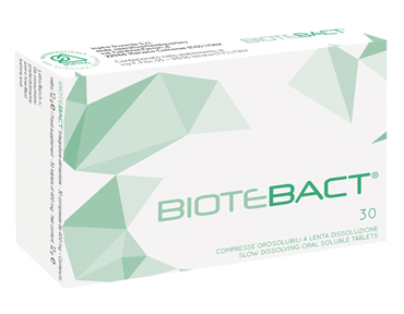 BIOTEBACT 30 COMPRESSE - Farmacia-flash.it