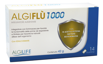 ALGIFLU' 1000 14 BUSTINE - Farmacia-flash.it