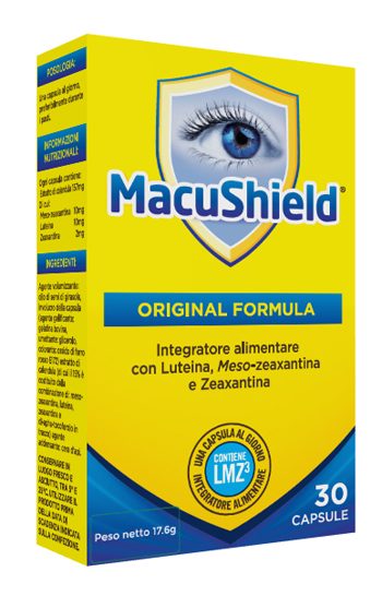 MACUSHIELD ORIGINAL FORMULA 30 CAPSULE - Farmacia-flash.it