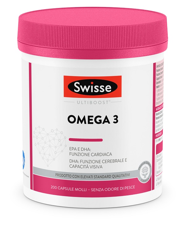 SWISSE OMEGA 3 1500 MG 200 CAPSULE - Farmacia-flash.it